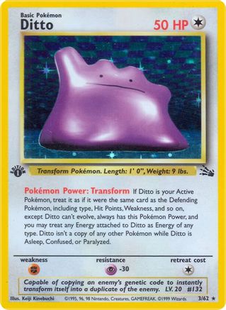 Ditto - 3/62