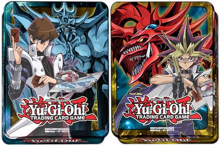 yugioh card weight 2016 Mega-Tin (Yugi & Slifer, Kaiba & Obelisk) Bundle of 2 Tins (Yugio –  Troll and Toad