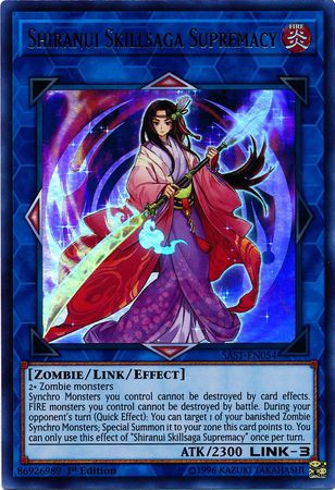 Yu-Gi-Oh! Shiranui Solitaire MAMA-EN054 – Ultra Rara 1° Edizione - 5