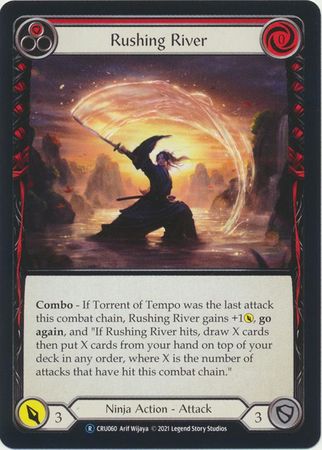 Rushing River (Red) - CRU062