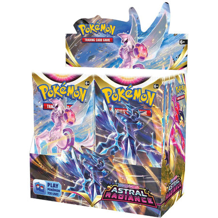 troll and toad pokemon booster box Sword & Shield Astral Radiance Booster Box (Pokemon)