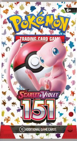 151 Booster Pack Troll and Toad 151 Booster Pack Troll and Toad