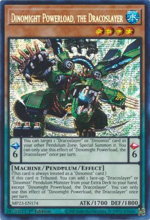 dracoslayer deck yugioh Dragonic Pendulum [MP23-EN205] Ultra Rare All cards will be carefully packed for safe transit Magician Dracoslayer Deck 2025 -