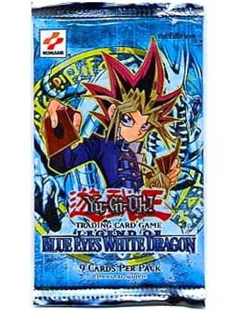 Legend of Blue Eyes White Dragon 1st Ed. Booster Pack (Yugioh) North A –  Troll and Toad