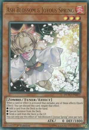 Ash Blossom & Joyous Spring (DUPO-EN077)