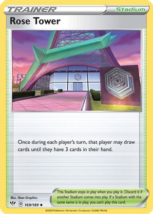 Rose Tower - 169/189