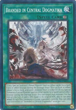 Branded in Central Dogmatika (POTE-EN058) - Power of the Elements Comm Troll and Toad Branded in Central Dogmatika (POTE-EN058) - Power of the Elements Comm Troll and Toad