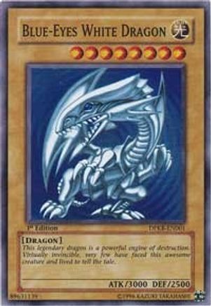 Blue-Eyes White Dragon (DPKB-EN001)