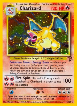 Charizard - 4/130