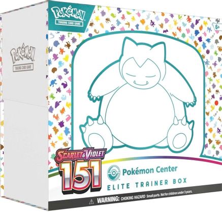 151 Pokemon Center Elite Trainer Box (Exclusive) – Troll and Toad