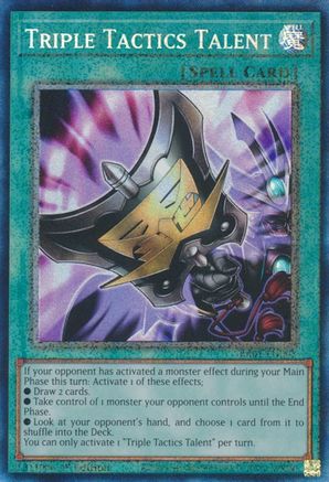 yugioh cards toad troll and Destiny HERO You can only use each effect of Three Trolling Trolls once per turn Triple Tactics Talent (PCR) (RA01-EN063)