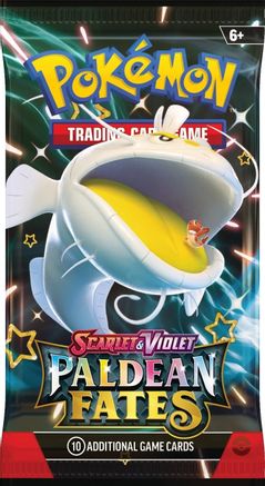 paldean fates booster box tcg Paldean Fates Booster Pack – Troll and Toad