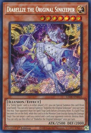 Diabellze the Original Sinkeeper (LEDE-EN012)