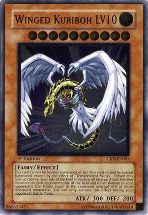 Winged Kuriboh LV10 (UTR) (CRV-EN005)