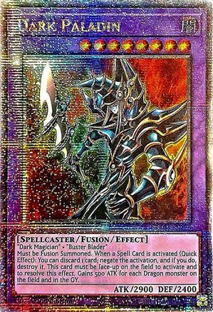 Dark Paladin (Quarter Century Secret Rare) (RA03-EN126) - Quarter Century Bonanza Quarter Century Secret Rare 1st Edition