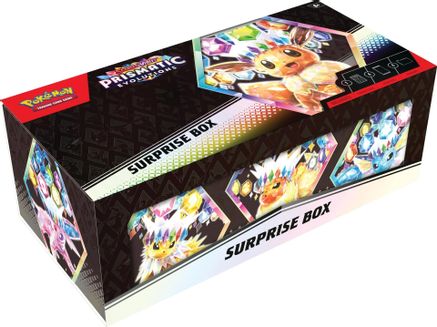 Prismatic Evolutions Surprise Box Troll and Toad Prismatic Evolutions Surprise Box Troll and Toad