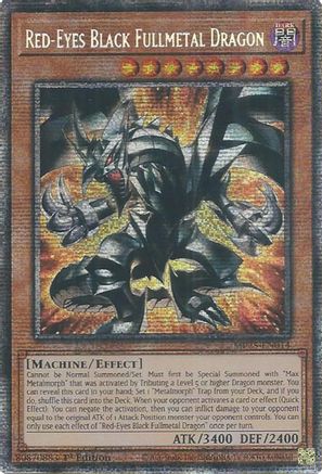 Red-Eyes Black Fullmetal Dragon (MP25-EN014)