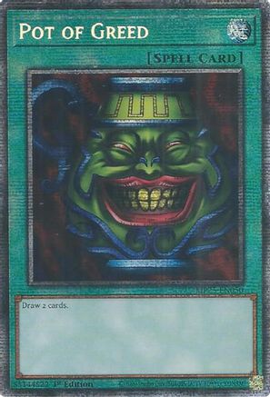 yugioh pot cards Pot of Greed (MP25-EN050)