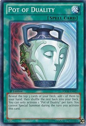 Pot of Duality (SDOK-EN027)