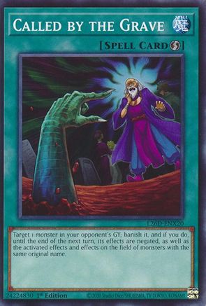 Called by the Grave - L26D-ENX20 (L26D-ENX20) - Legendary Modern Decks 2026 Common / Short Print 1st Edition