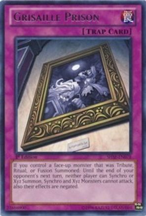 how to sell yugioh cards on troll and toad Grisaille Prison (SHSP-EN078)