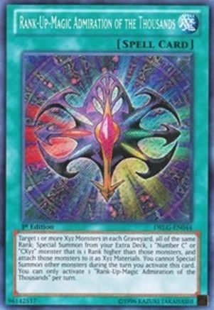 Rank-Up-Magic Admiration of the Thousands (DRLG-EN044)