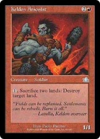 Keldon Arsonist – Troll and Toad
