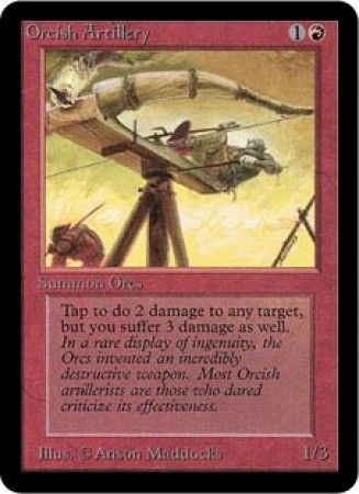 Orcish Artillery