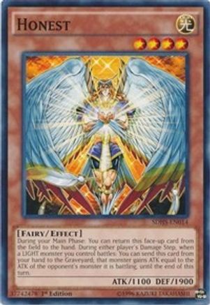 Honest (SDHS-EN014) - Structure Deck: HERO Strike Common / Short Print Troll and Toad Honest (SDHS-EN014) - Structure Deck: HERO Strike Common / Short Print Troll and Toad