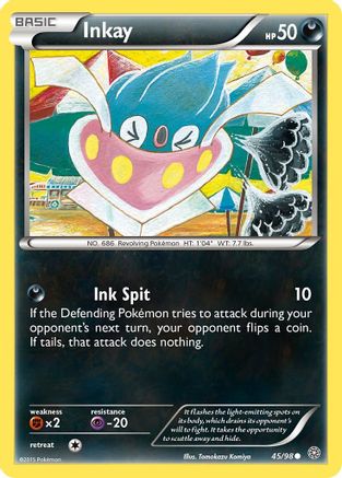 Inkay - 45/98 - Common