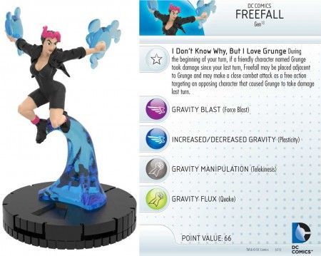 Freefall #074 Teen Titans DC Heroclix – Troll and Toad