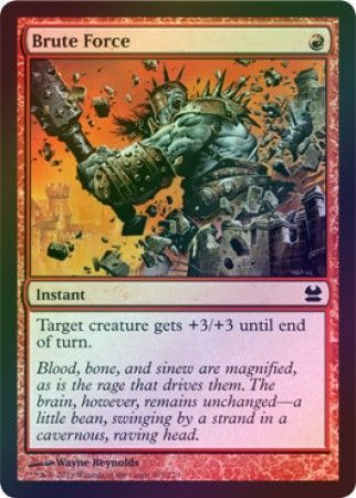 Brute Force - Foil