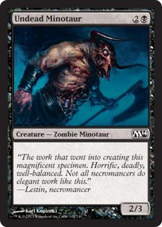 Undead Minotaur