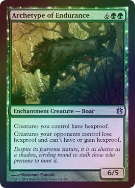 Archetype of Endurance - Foil