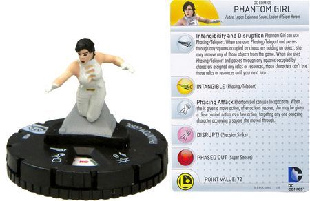 Phantom Girl #008 Superman: Legion of Super Heroes DC HeroClix – Troll ...