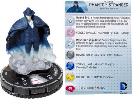 Phantom Stranger #063 Chase Rare The Flash Booster Set DC HeroClix ...