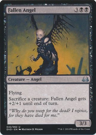Fallen Angel - DVD – Troll and Toad