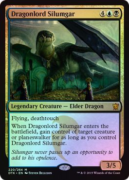 Dragonlord Silumgar 220/264 - Foil