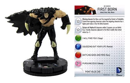 First Born #037 Superman and Wonder Woman DC Heroclix – Troll and Toad