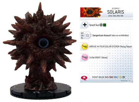 Solaris #G004 Superman and Wonder Woman DC Heroclix
