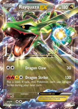 Rayquaza EX - XY73 - Ultra Rare Promo