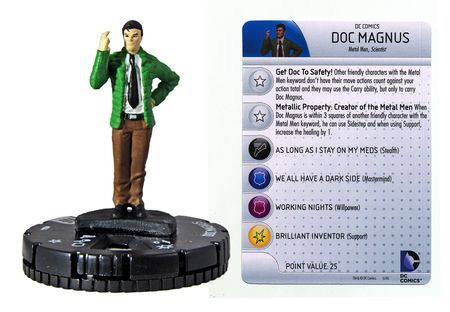 Doc Magnus Doc Magnus #044 World's Finest DC Heroclix – Troll and Toad