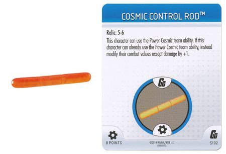 Marvel Magic Rods Cosmic Control Rod #S102 3D Special Object LE Guardians of the Galaxy ...