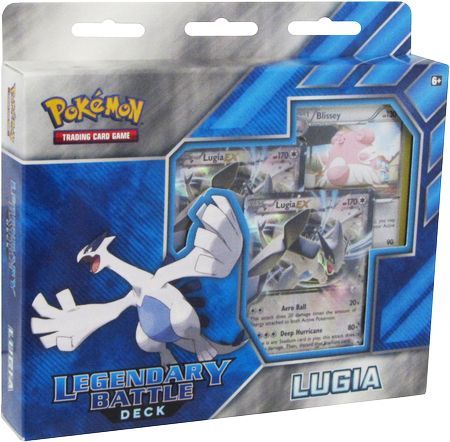 Legendary Battle Decks: Lugia Theme Deck (Pokemon)
