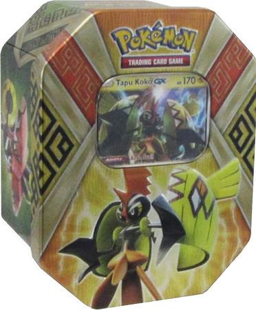 Island Guardians Tapu Koko GX Collector's Tin (Pokemon)