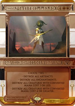 Austere Command 1/54 - Amonkhet Invocations