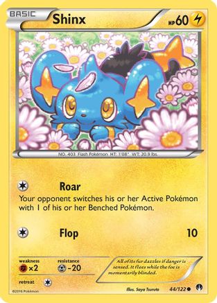 Shinx - 44/122 - Common