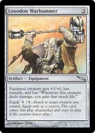 Loxodon Warhammer