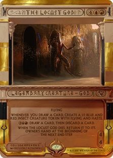 The Locust God 51/54 - Amonkhet Invocations