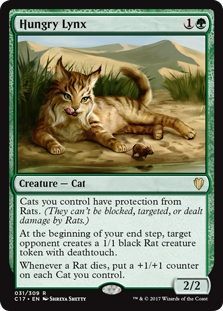Hungry Lynx 031/309